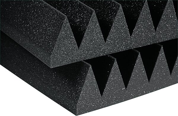 open zoom image for Auralex 2 Inch Studiofoam 2x4 Feet (12 Pack), Gray