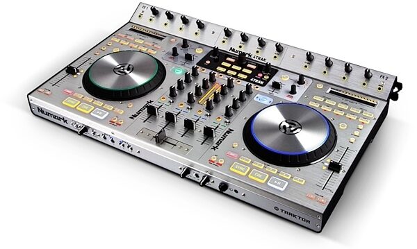 open zoom image for Numark 4TRAK DJ Controller for Traktor, Angle