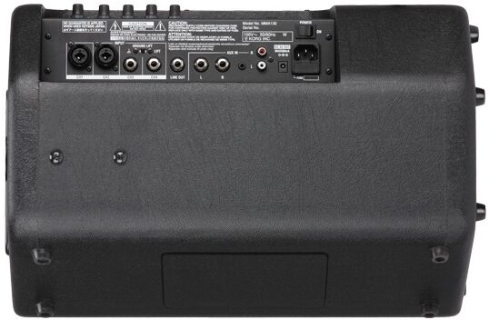 open zoom image for Korg MMA130 Mobile Monitor Amplifier, Inputs and Outputs