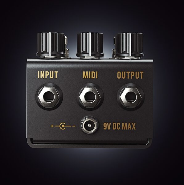 open zoom image for Jackson Audio Mateus Asato Signature Asabi Overdrive Distortion Pedal, New, Detail Control Panel