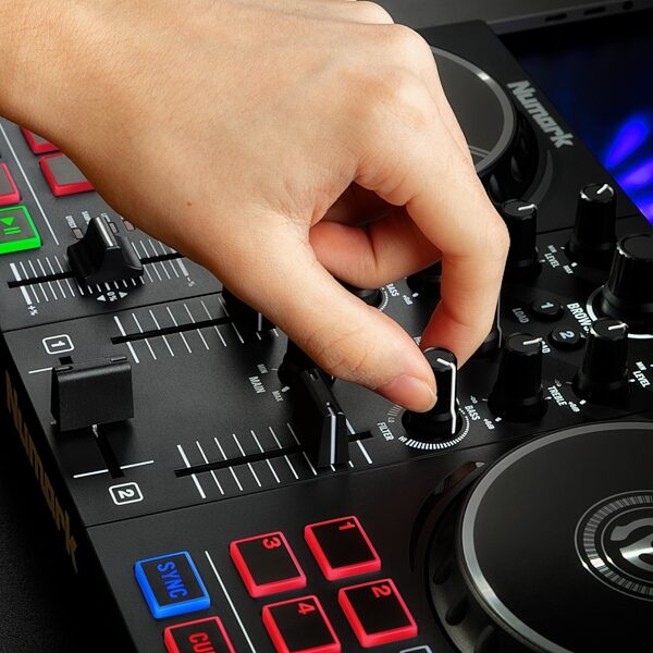 open zoom image for Numark Party Mix II DJ Controller with Light Show, New, In Use