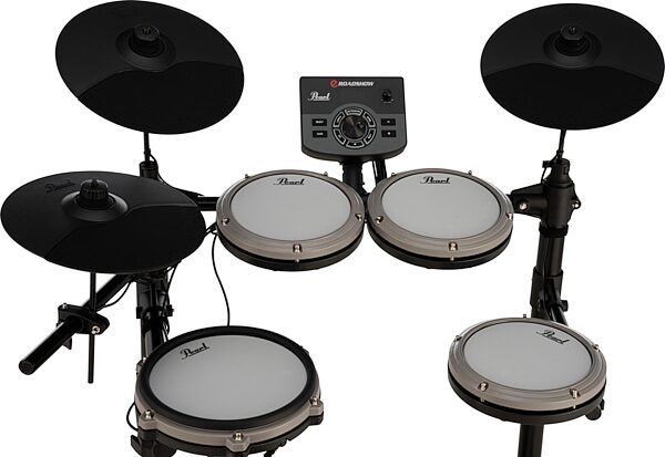 open zoom image for Pearl eRoadshow Complete Electronic Drum Set, New, Action Position Back