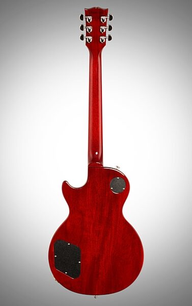 open zoom image for Gibson 2017 Exclusive Les Paul Classic Plus Electric Guitar (with Case), Full Straight Back