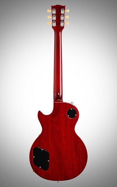 open zoom image for Gibson 2014 Les Paul Traditional Electric Guitar (with Case), Full Straight Back