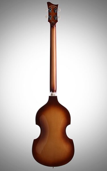 open zoom image for Hofner 5001 Vintage '64 Electric Bass with Case, Full Straight Back