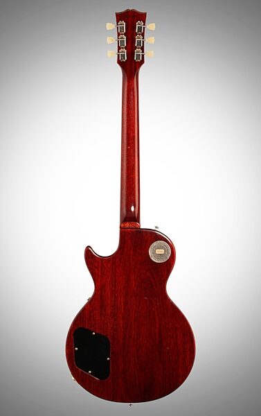 open zoom image for Gibson True Historic 1960 Les Paul Aged Electric Guitar (with Case), Full Straight Back