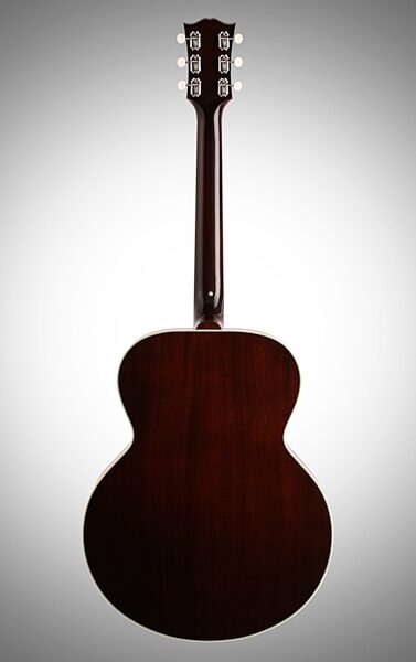 open zoom image for Gibson 1941 SJ-100 Super Jumbo Acoustic-Electric Guitar (with Case), Full Straight Back