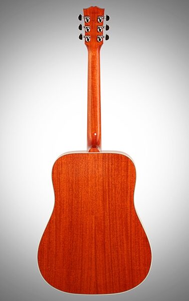 open zoom image for Gibson 2016 Hummingbird Acoustic-Electric Guitar (with Case), Full Straight Back