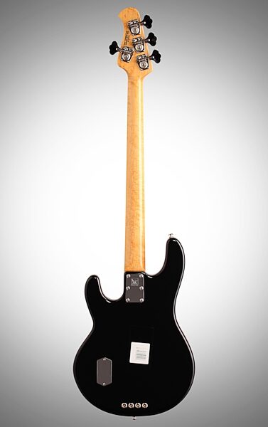 open zoom image for Ernie Ball Music Man Classic StingRay Electric Bass (Maple with Case), Full Straight Back