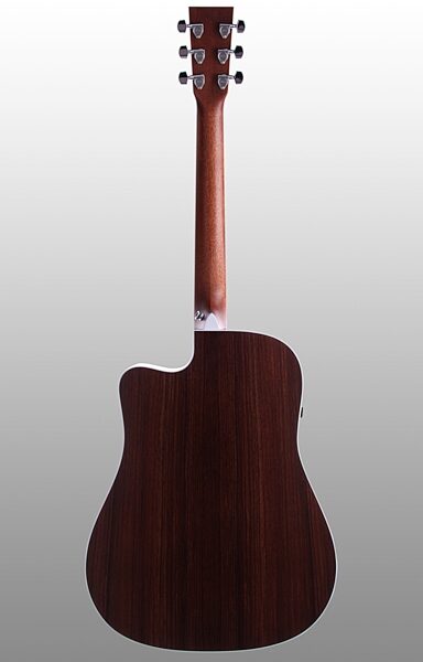 open zoom image for Martin DCPA4 Rosewood Performing Artist Acoustic-Electric Guitar (with Case), Full Straight Back