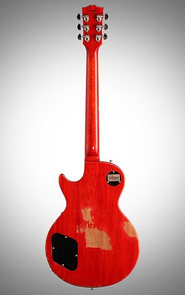 open zoom image for Gibson Custom Joe Walsh 1960 Aged Les Paul Electric Guitar (with Case), Full Straight Back