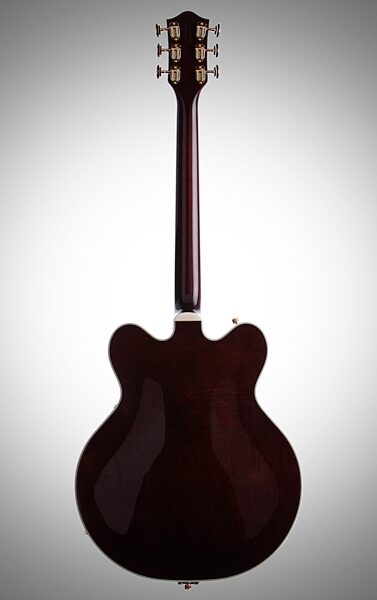 open zoom image for Gretsch G6122II Chet Atkins Country Gentleman Electric Guitar with Case, Full Straight Back