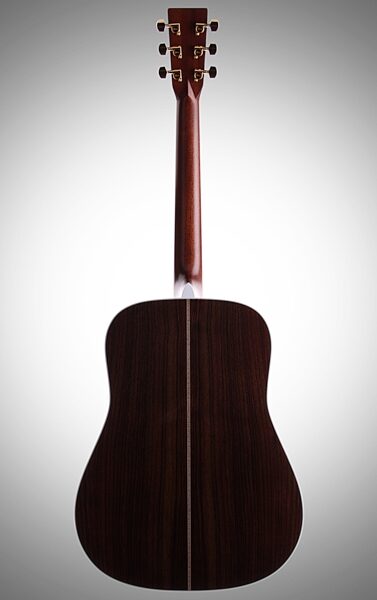 open zoom image for Martin D-41 Dreadnought Acoustic Guitar with Case, Full Straight Back