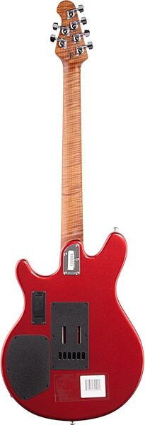 open zoom image for Ernie Ball Music Man Valentine Tremolo Electric Guitar (with Case), Full Straight Back