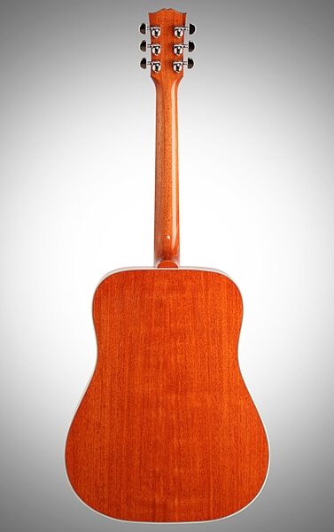 open zoom image for Gibson Hummingbird Dreadnought Acoustic-Electric Guitar (with Case), Full Straight Back