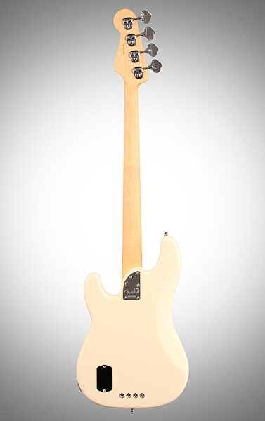 open zoom image for Fender American Elite Precision Electric Bass (Rosewood, with Case), Full Straight Back