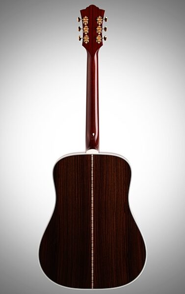 open zoom image for Guild D55 Dreadnought Acoustic Guitar (with Case), Full Straight Back