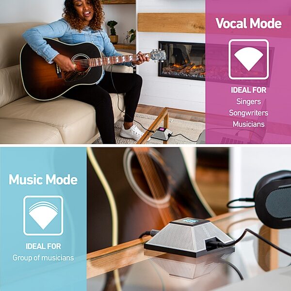 open zoom image for Solid State Logic SSL CONNEX USB Microphone, New, Action Position Back