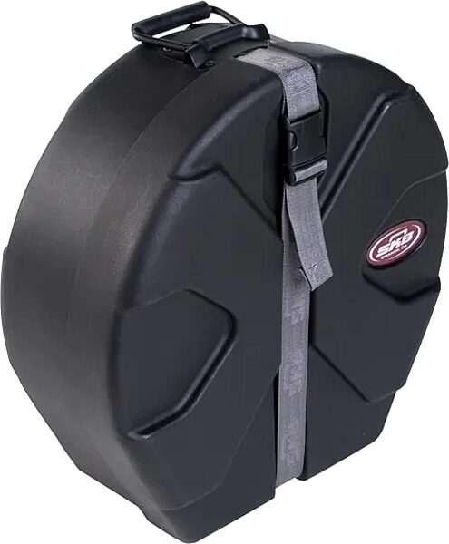 open zoom image for SKB Roto-Molded Snare Drum Case, 4 inch x 14 inch, 1SKB-D0414, Open Box (Like New), ve