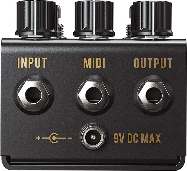 open zoom image for Jackson Audio Mateus Asato Signature Asabi Overdrive Distortion Pedal, New, Detail Control Panel