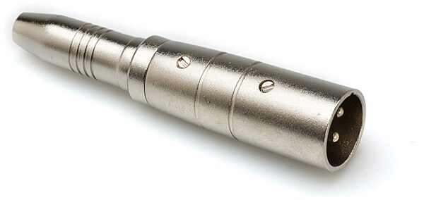 open zoom image for Hosa GXJ235 Female Balanced 1/4" TRS to XLR Male Adapter, New, Main