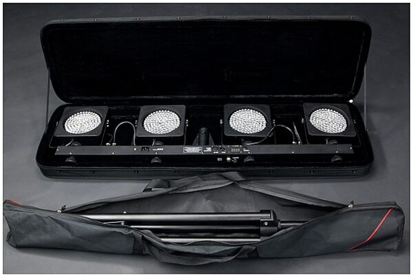 open zoom image for Chauvet 4BAR LED Lighting System, Bag