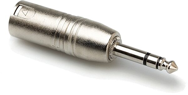 open zoom image for Hosa GXP246 Male XLR to Male 1/4" TRS Adapter, New, Main