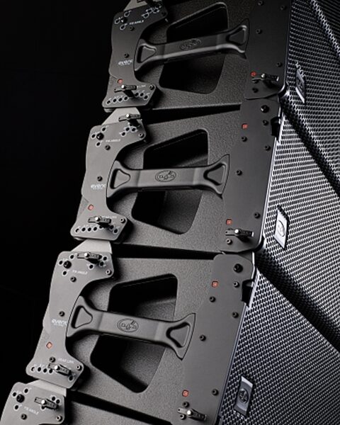 open zoom image for DAS Audio Event-210A Line Array Active Speaker, New, Action Position Back