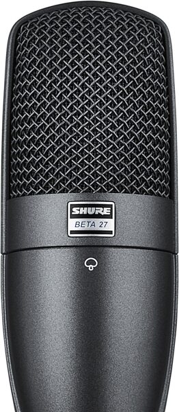 open zoom image for Shure Beta 27 Condenser Microphone, Front