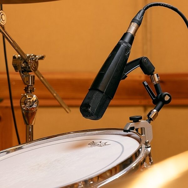 open zoom image for Lauten Audio RM108 Drum Rim Mount Microphone Clamp, New, ALt