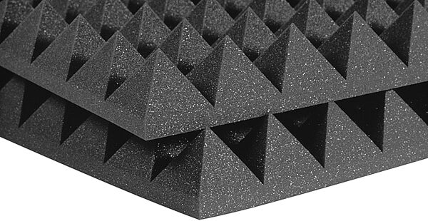 open zoom image for Auralex 4PYR22 4 in. Studiofoam-2x2 Pyramids SmartPak, Main
