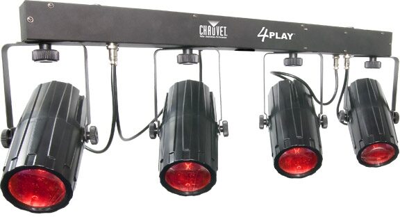 open zoom image for Chauvet 4PLAY Moonflower Light, View 1