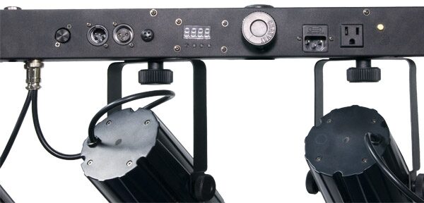 open zoom image for Chauvet 4PLAY Moonflower Light, Rear