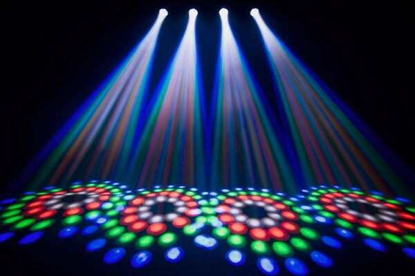 open zoom image for Chauvet 4PLAY Moonflower Light, FX4