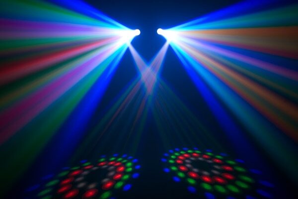 open zoom image for Chauvet 4PLAY Moonflower Light, FX3