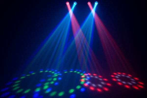 open zoom image for Chauvet 4PLAY Moonflower Light, FX1
