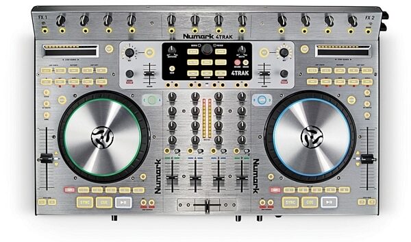 open zoom image for Numark 4TRAK DJ Controller for Traktor, Main