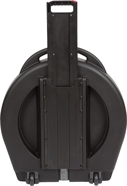 open zoom image for SKB CV24W Rolling Cymbal Case, New, view