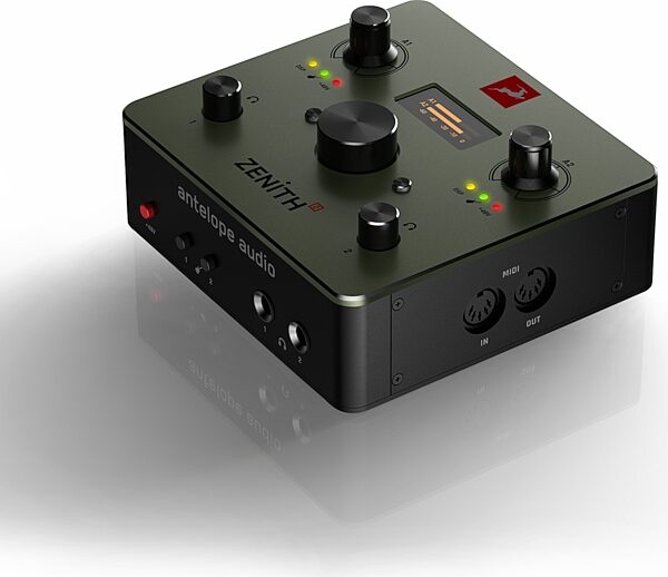 open zoom image for Antelope Audio Zenith 2 USB Audio Interface, New, EDIT Zenith2 Front Side