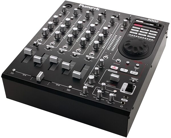 open zoom image for Numark 5000FX 5-Channel DJ Mixer with Sampling FX, Angle