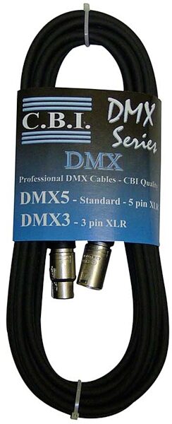 open zoom image for CBI 3-Pin DMX Digital Lighting Control Cable, Main
