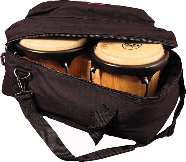 open zoom image for Gator GP-66 Protechtor Percussion and Lighting Equipment Gig Bag, In Use Example 1