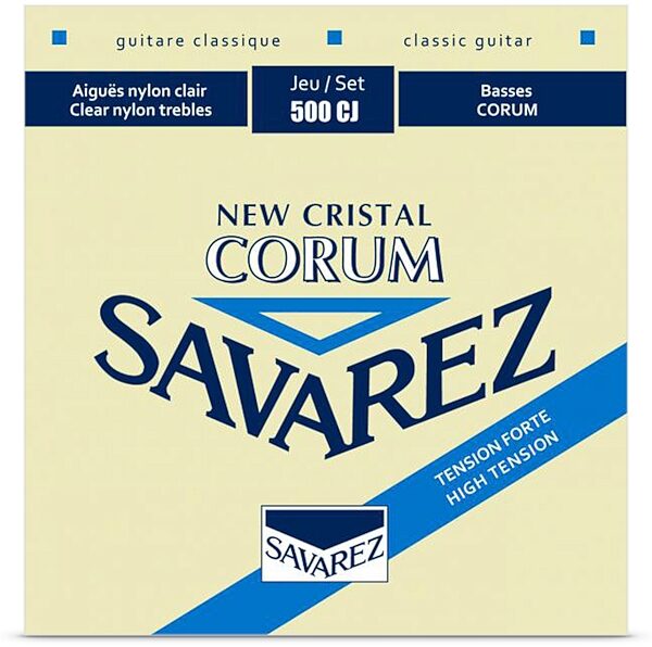 open zoom image for Savarez 500CJ Cristal Corum HT Classical Strings, New, Main