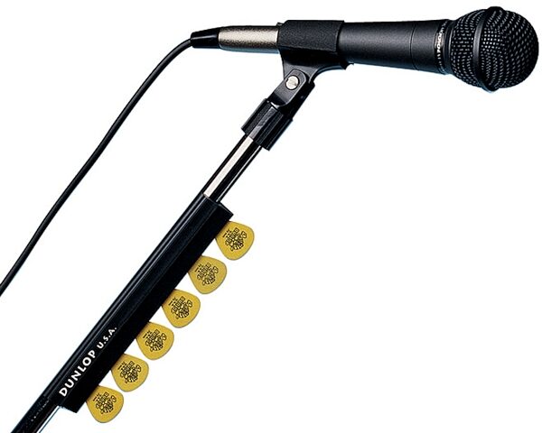 open zoom image for Dunlop 5010 Mic Stand Pick Holder, 7", New, Main