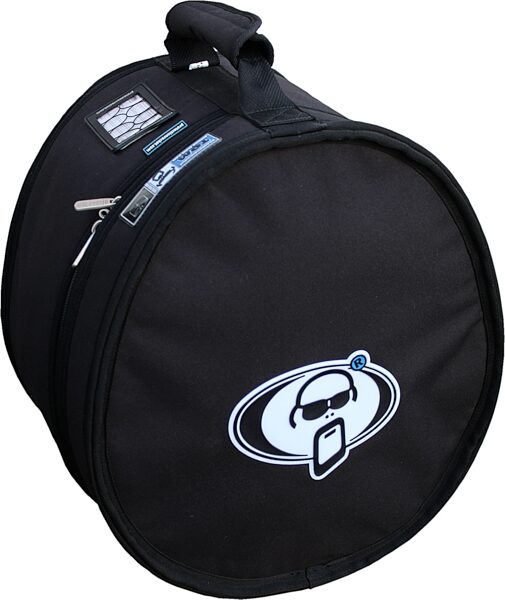 open zoom image for Protection Racket Egg-Shaped Padded Tom Bag, 12x8 inch, Action Position Back