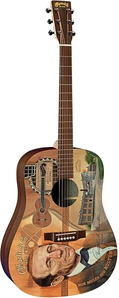 open zoom image for Martin DX 175th Anniversary Dreadnought Acoustic Guitar (With Case), Main