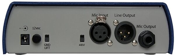 open zoom image for Rupert Neve Designs Portico 5017 Mobile DI Mic Preamp Compressor, New, Back