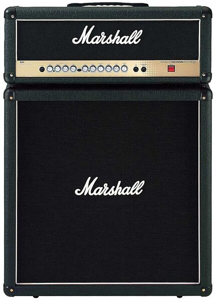 open zoom image for Marshall AVT Guitar Amplifier Half Stack with AVT50HX Head and AVT412XB Cabinet, Main
