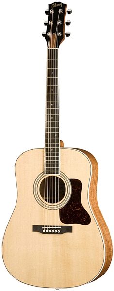 open zoom image for Gibson DSM Solid Mahogany Series Dreadnought Acoustic Guitar (With Case), Natural