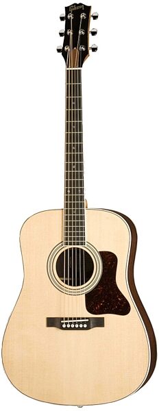 open zoom image for Gibson DSR Solid Rosewood Series Dreadnought Acoustic Guitar (With Case), Natural